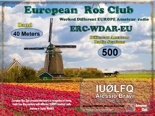 WDEU 500 40m #1090